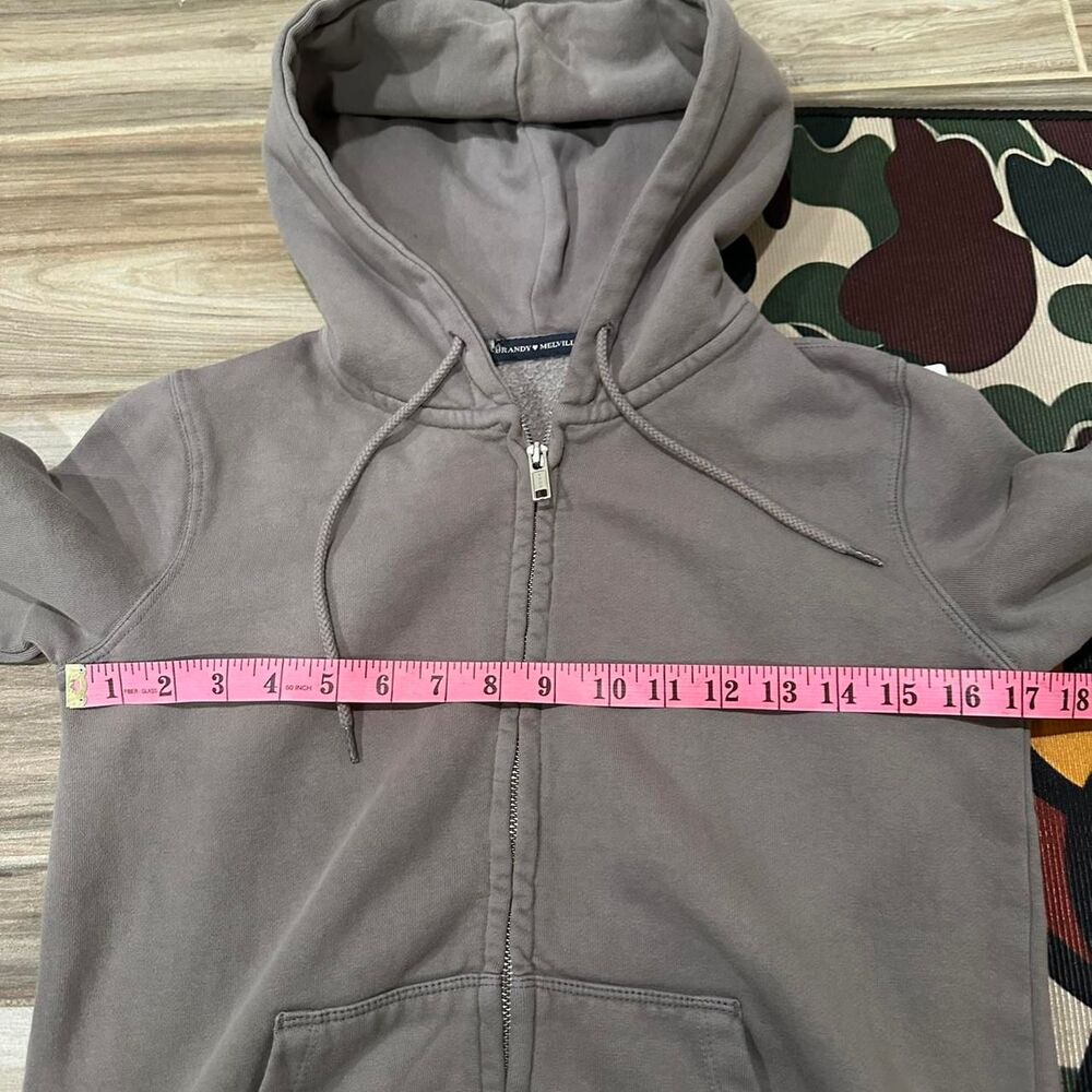 brandy melville zip up hoodie - Picture 3 of 7